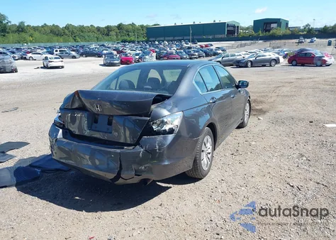 2009 Honda Accord 2.4 Lx из США, поврежденный, VIN 1HGCP26349A198547